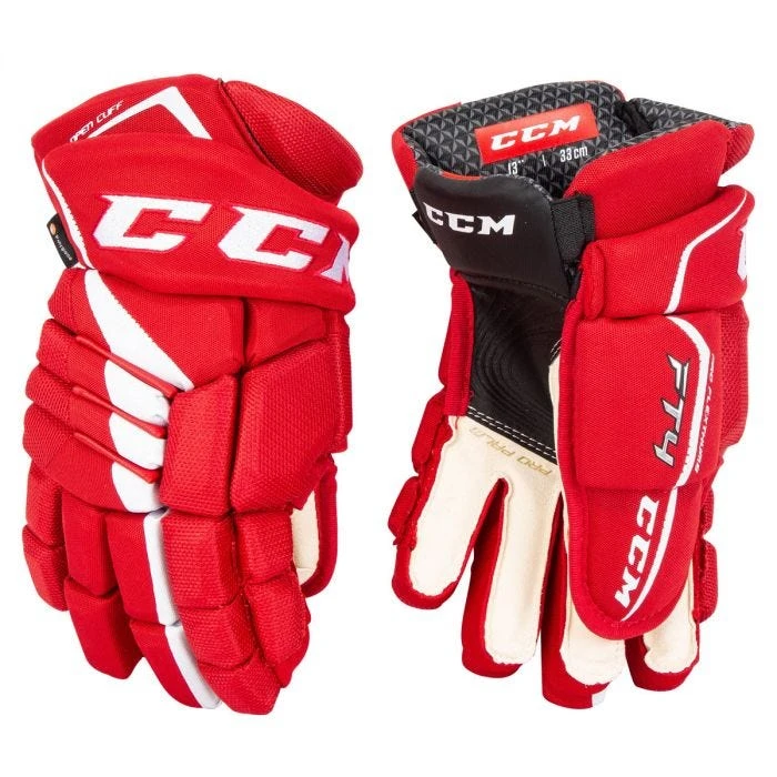 CCM JetSpeed FT4 Senior Hockey Gloves 2 CCM JetSpeed FT4 Senior Hockey Gloves - Image 2