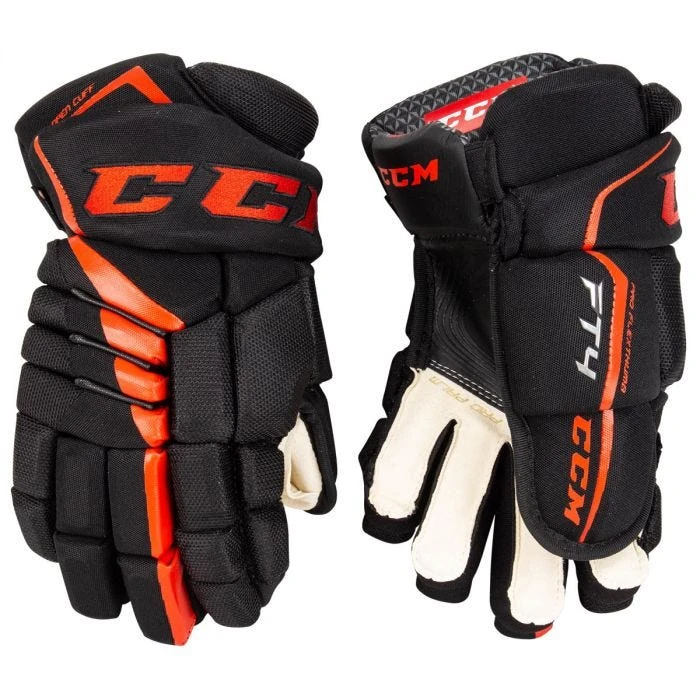 CCM JetSpeed FT4 Senior Hockey Gloves 3 CCM JetSpeed FT4 Senior Hockey Gloves - Image 3