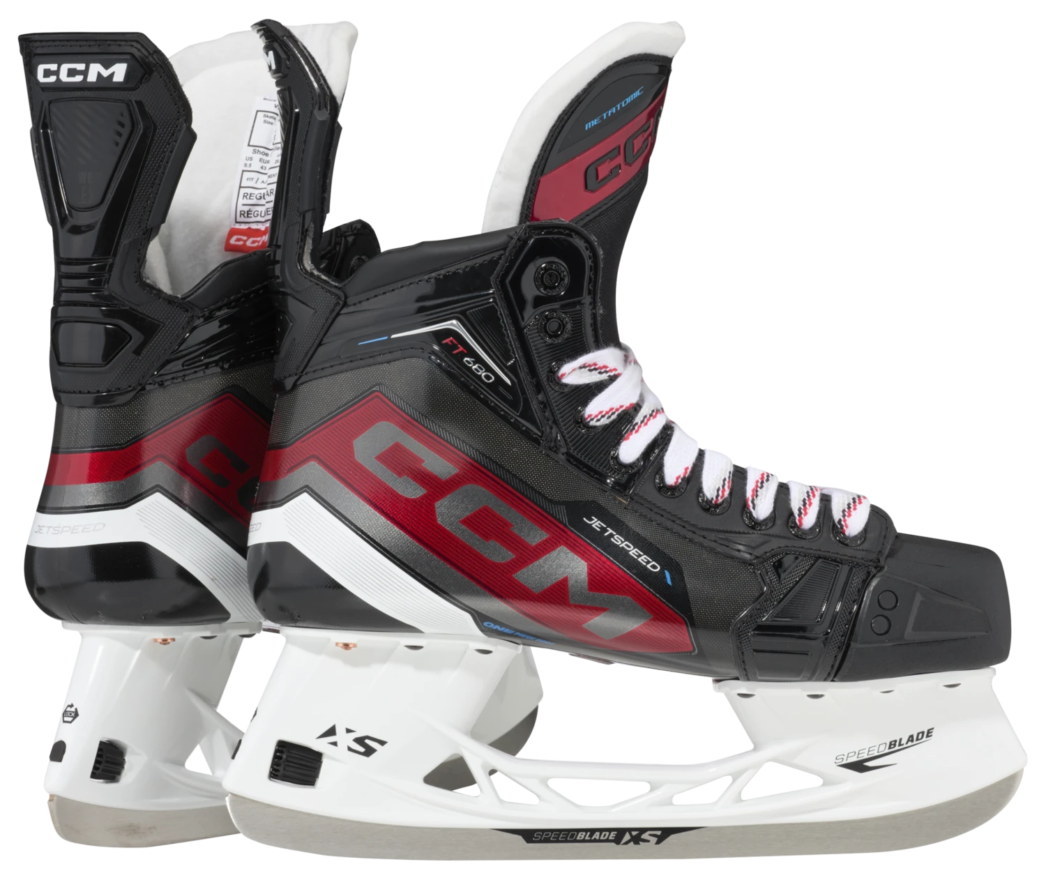 CCM JetSpeed FT680 Senior Hockey Skates 1 CCM JetSpeed FT680 Senior Hockey Skates