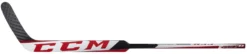 CCM EFLEX 5.9 Senior Goalie Stick (White/Red)