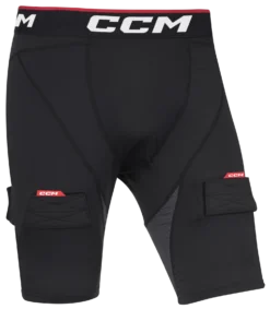 CCM Compression Short With Jock Adult