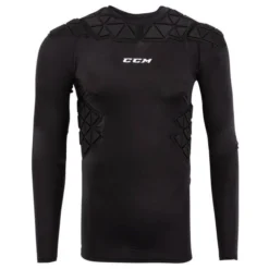 CCM Performance Padded Long Sleeve Top Senior
