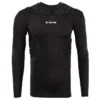 CCM Performance Padded Long Sleeve Top Youth