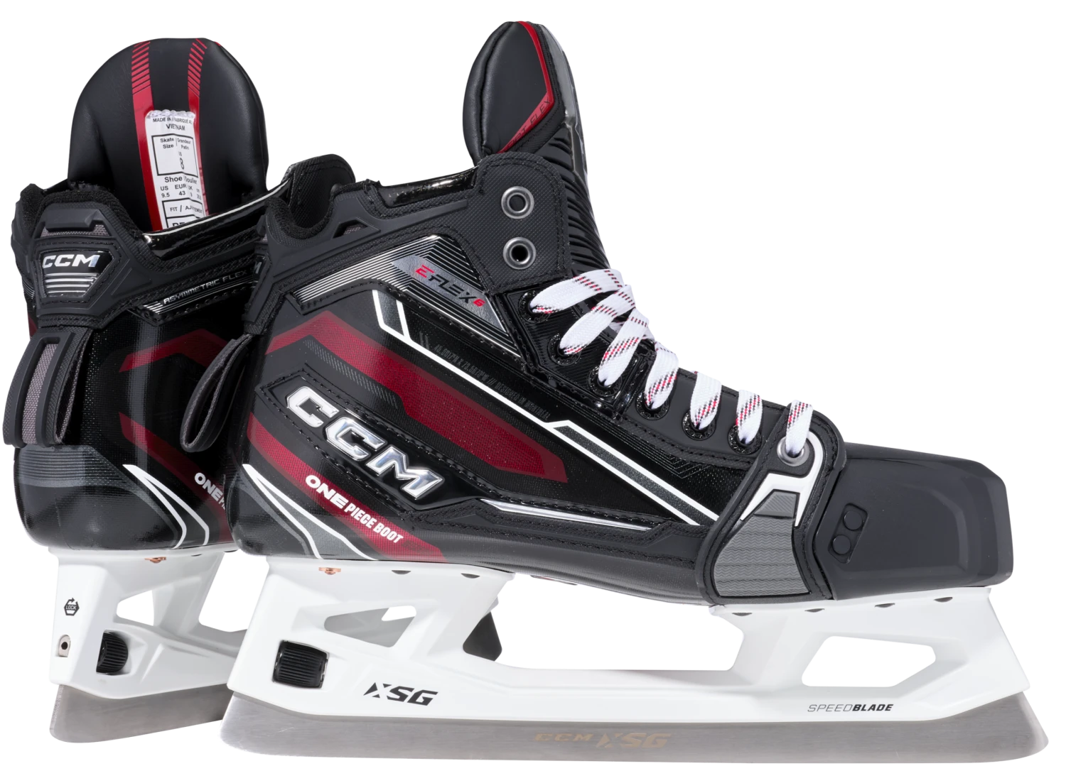 CCM EFLEX 6 Intermediate Goalie Skates 1 CCM EFLEX 6 Intermediate Goalie Skates
