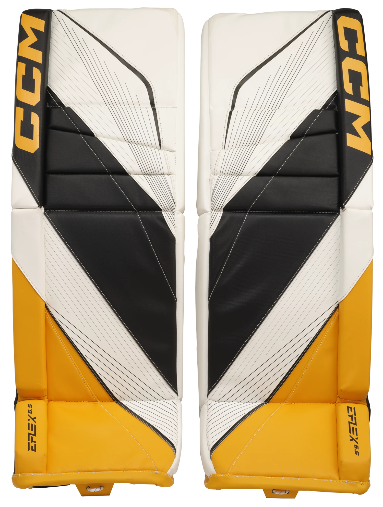 CCM EFLEX 6.5 Junior Goalie Pads 1 CCM EFLEX 6.5 Junior Goalie Pads