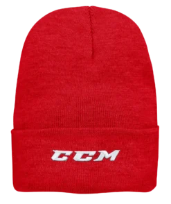 CCM Team Cuffed Watch Knit Beanie Adult -Ccm C5407 05 scaled