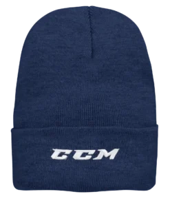 CCM Team Cuffed Watch Knit Beanie Adult -Ccm C5407 T9 scaled