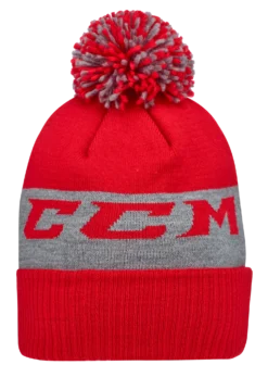 CCM Team Fleece Pom Knit Adult -Ccm C5409 05 scaled