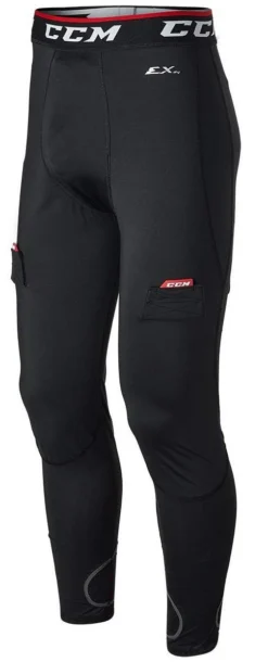 CCM Compression Cut Resistant Pant With Jock/Tabs Mens