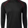 CCM Long Sleeve Top Cut Resistant Neck Guard For Boys