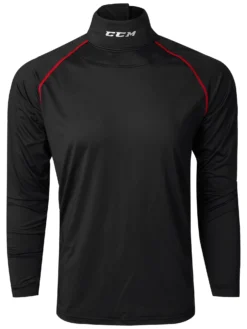 CCM Long Sleeve Top Cut Resistant Neck Guard For Boys