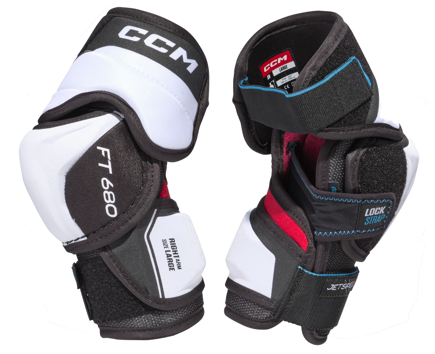 CCM JetSpeed FT680 Senior Elbow Pads 1 CCM JetSpeed FT680 Senior Elbow Pads