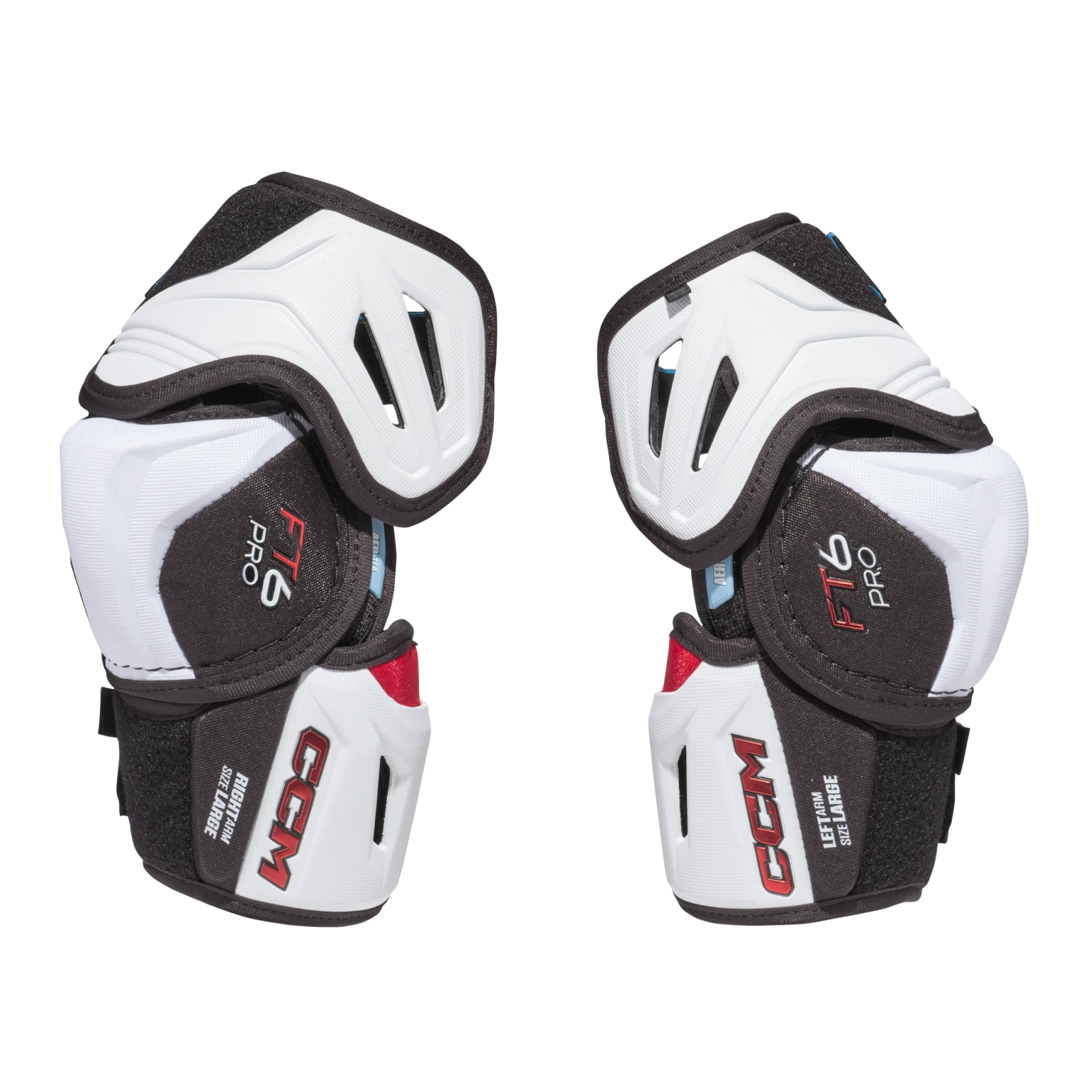 CCM JetSpeed FT6 Pro Senior Elbow Pads 2 CCM JetSpeed FT6 Pro Senior Elbow Pads - Image 2