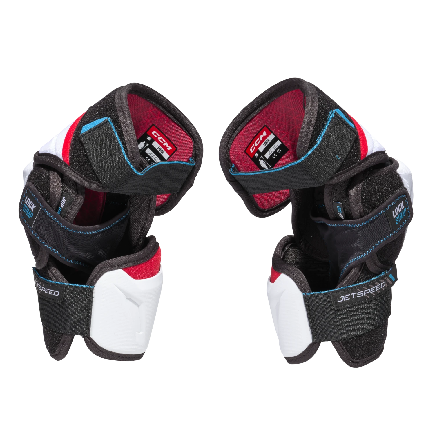 CCM JetSpeed FT680 Senior Elbow Pads 3 CCM JetSpeed FT680 Senior Elbow Pads - Image 3