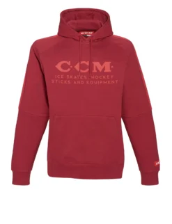 CCM Heritage Logo Fleece Hood Adult