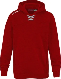 CCM Team Fleece Hoodie Adult -Ccm F7512 05 1 YTH lg