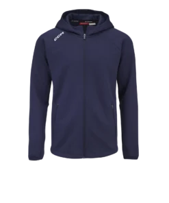 CCM Premium Tech Fleece Full Zip Adult -Ccm FFZ2TA T9 01 scaled