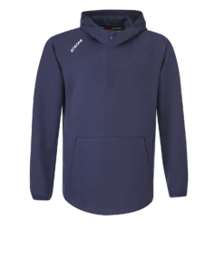 CCM Premium Tech Fleece 1/4 Zip Hoodie Adult -Ccm FQZ2TB T9 01 scaled