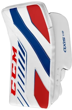 CCM Axis 1.9 Intermediate Goalie Blocker