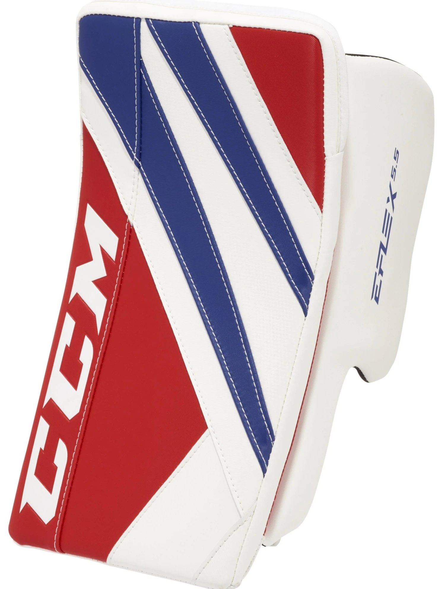 CCM EFLEX E5.5 Youth Goalie Blocker 1 CCM EFLEX E5.5 Youth Goalie Blocker