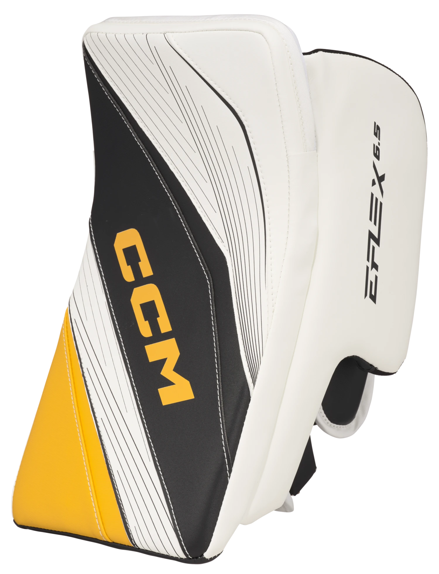 CCM EFLEX 6.5 Senior Goalie Blocker 1 CCM EFLEX 6.5 Senior Goalie Blocker
