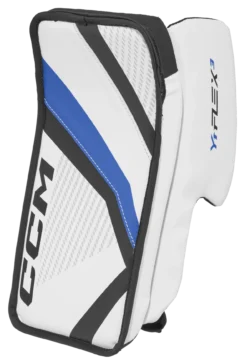 CCM YTFLEX 3 Youth Goalie Blocker 5 CCM YTFLEX 3 Youth Goalie Blocker -Ccm GBYFX3 WHTRYL 01