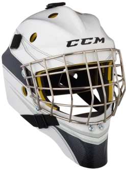 CCM Axis 1.5 Junior Goalie Mask -Ccm GFAXIS15 WHBK 4030d2dc c856 4c89 9bf7 a3d68fc378bb