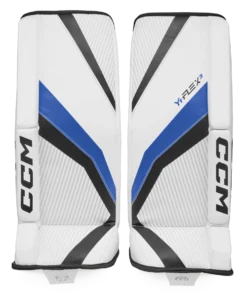 CCM YTFLEX 3 Youth Goalie Pads 7 CCM YTFLEX 3 Youth Goalie Pads -Ccm GPYFX3 WHTRYL 01