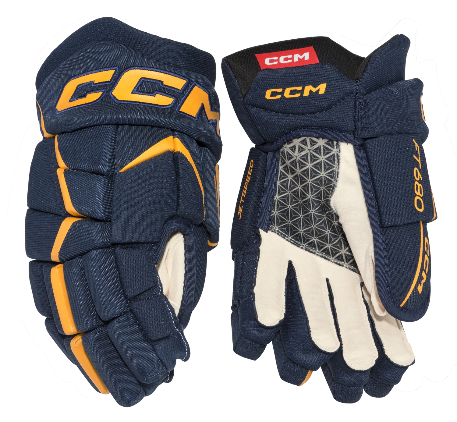 CCM JetSpeed FT680 Senior Hockey Gloves