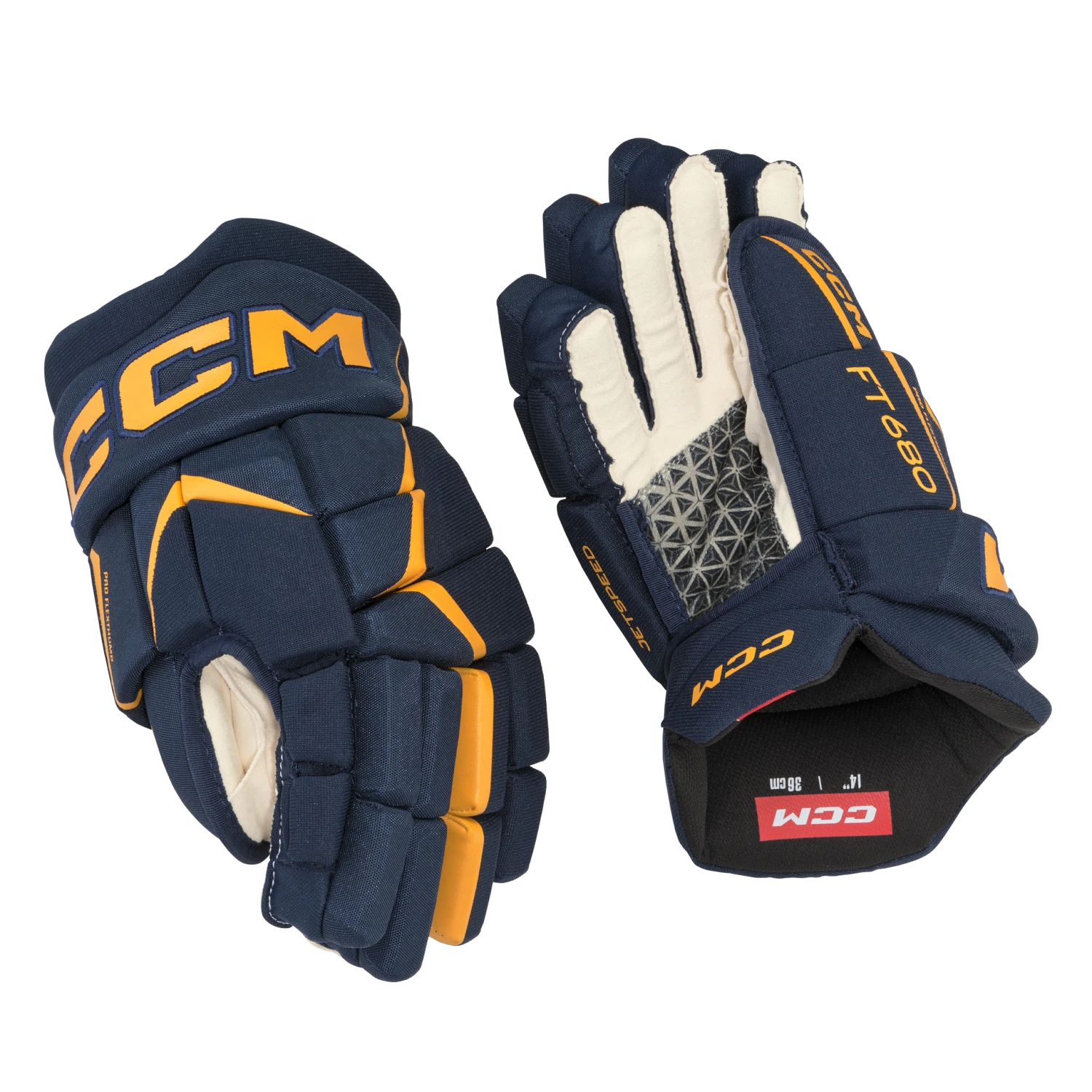 CCM JetSpeed FT680 Senior Hockey Gloves 3 CCM JetSpeed FT680 Senior Hockey Gloves - Image 3