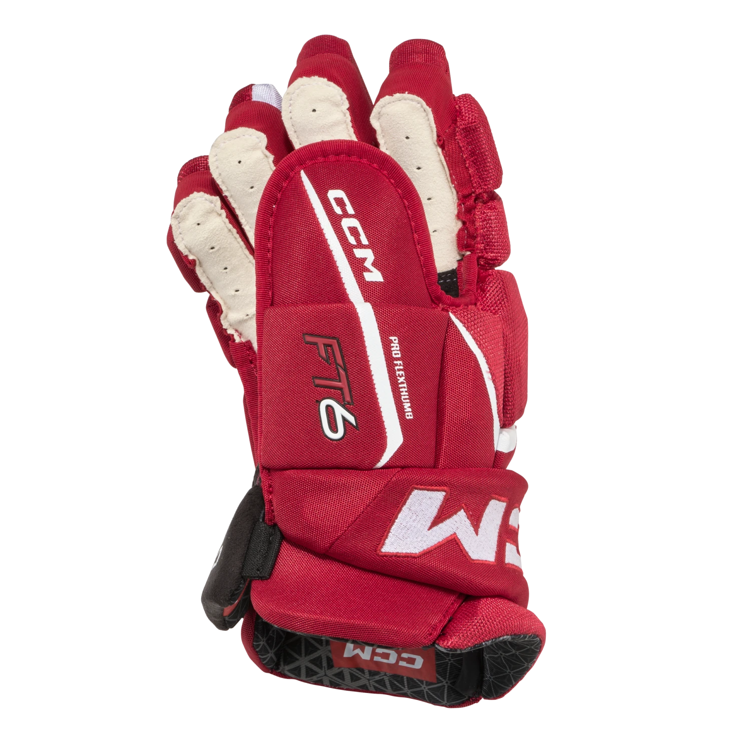 CCM JetSpeed FT6 Junior Hockey Gloves 2 CCM JetSpeed FT6 Junior Hockey Gloves - Image 2