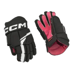 CCM Next Youth Hockey Gloves -Ccm HGNEXT23 YT BKWH 03 scaled