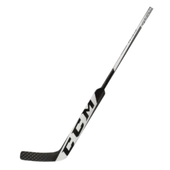 CCM EFLEX 5.5 Senior Goalie Stick (White/Black)