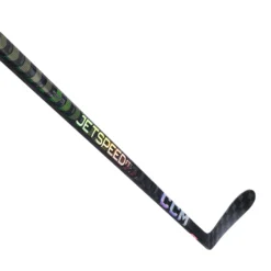 CCM JetSpeed FT5 Pro Junior Hockey Stick (Chrome) -Ccm HSFT5P GRIS 2 scaled