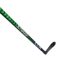 CCM JetSpeed FT5 Pro Junior Hockey Stick (Green) -Ccm HSFT5P VERT 2 scaled