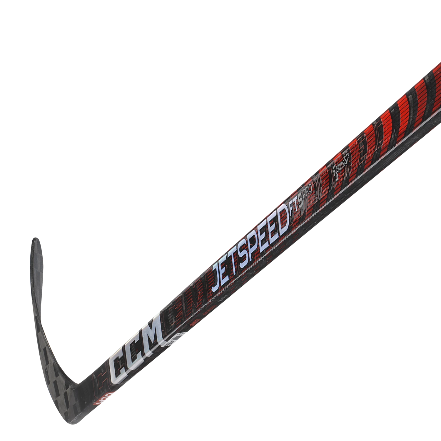 CCM JetSpeed FT5 Pro Intermediate Hockey Stick 3 CCM JetSpeed FT5 Pro Intermediate Hockey Stick - Image 3