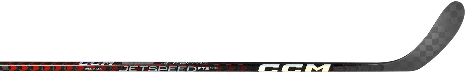 CCM JetSpeed FT5 Pro Intermediate Hockey Stick 2 CCM JetSpeed FT5 Pro Intermediate Hockey Stick - Image 2