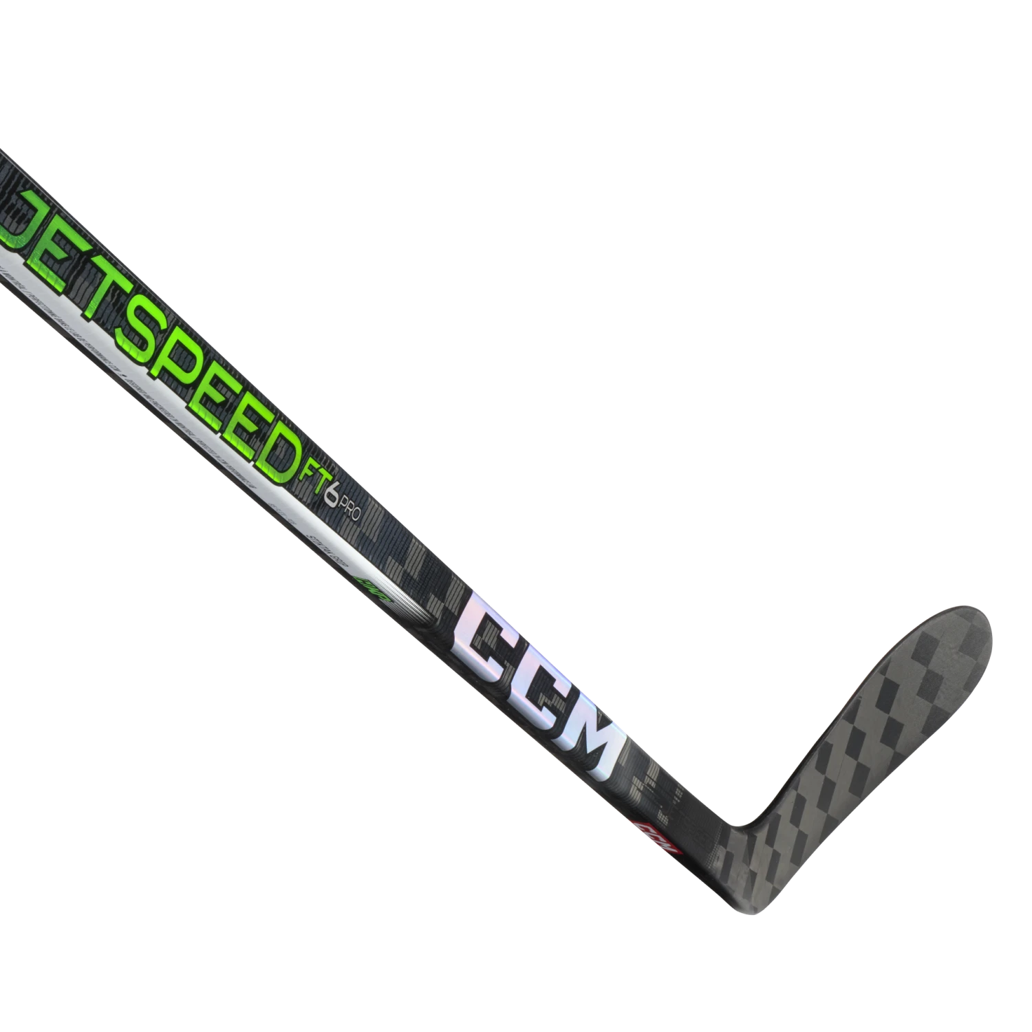 CCM JetSpeed FT6 Pro Senior Hockey Stick (Green) 3 CCM JetSpeed FT6 Pro Senior Hockey Stick (Green) - Image 3