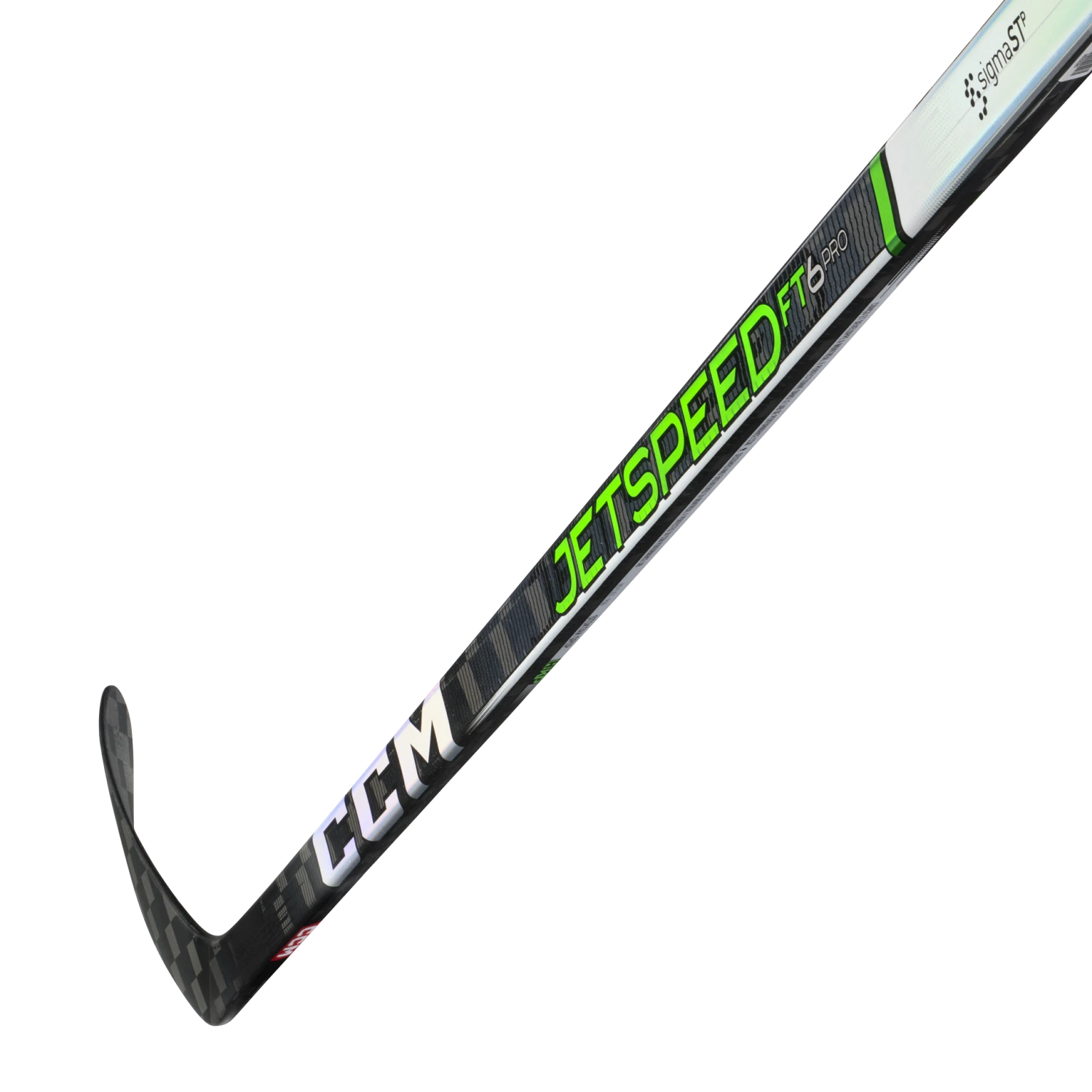 CCM JetSpeed FT6 Pro Senior Hockey Stick (Green) 4 CCM JetSpeed FT6 Pro Senior Hockey Stick (Green) - Image 4