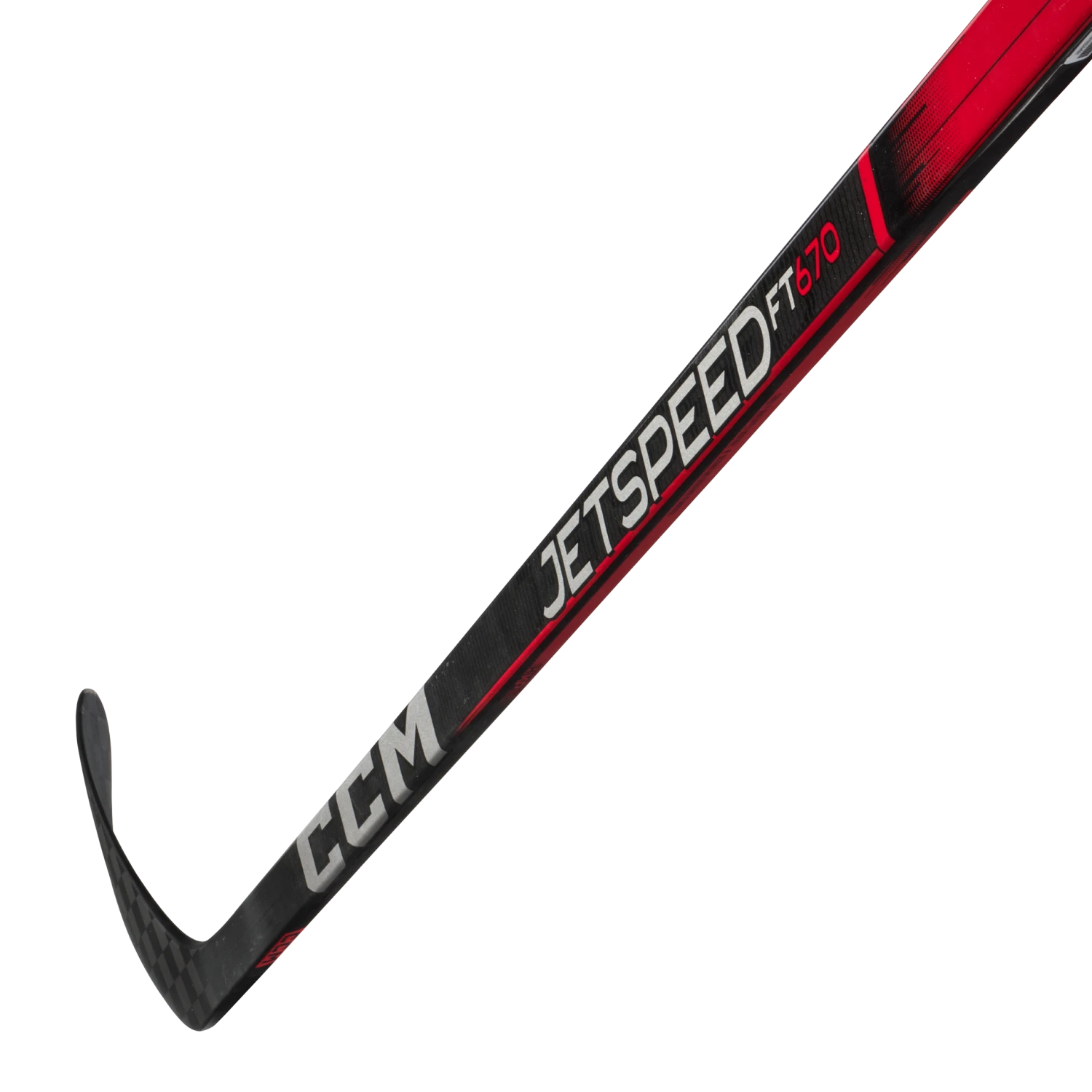 CCM JetSpeed FT670 Intermediate Hockey Stick 4 CCM JetSpeed FT670 Intermediate Hockey Stick - Image 4