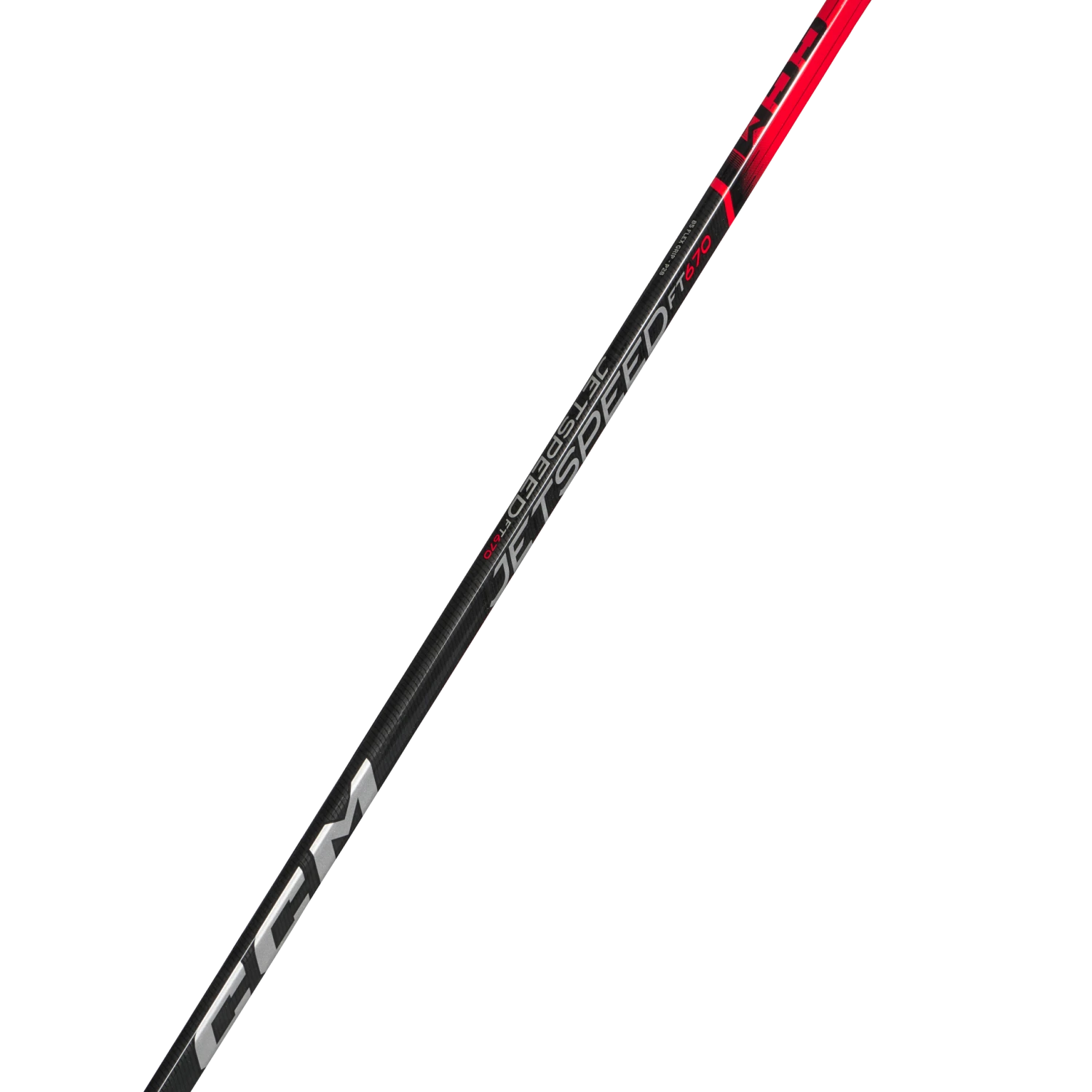 CCM JetSpeed FT670 Intermediate Hockey Stick 6 CCM JetSpeed FT670 Intermediate Hockey Stick - Image 6