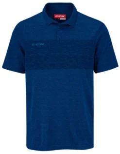 CCM Heathered Polo Adult -Ccm P7976 3