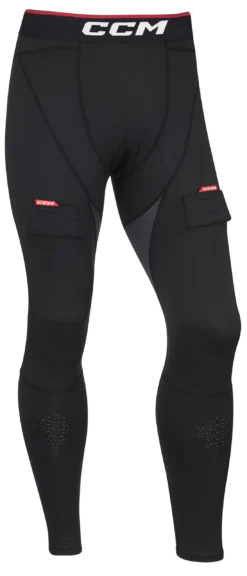 CCM Compression Pant With Jock And Gel Youth
