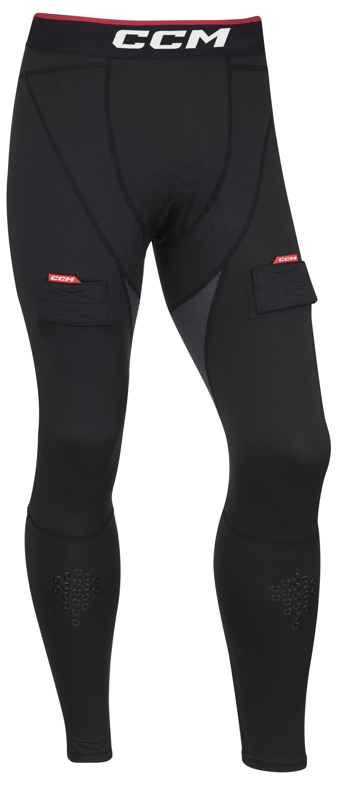 CCM Compression Pant With Jock And Gel Youth 1 CCM Compression Pant With Jock And Gel Youth
