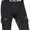 CCM Compression Short With Jock Youth