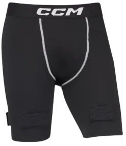 CCM Jock Short With Tabs Adult