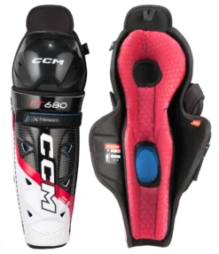 CCM JetSpeed FT680 Junior Shin Guards
