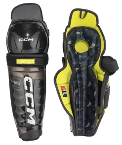 CCM Tacks AS 580 Junior Shin Guards