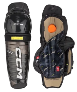 CCM Tacks AS-V Junior Shin Guards