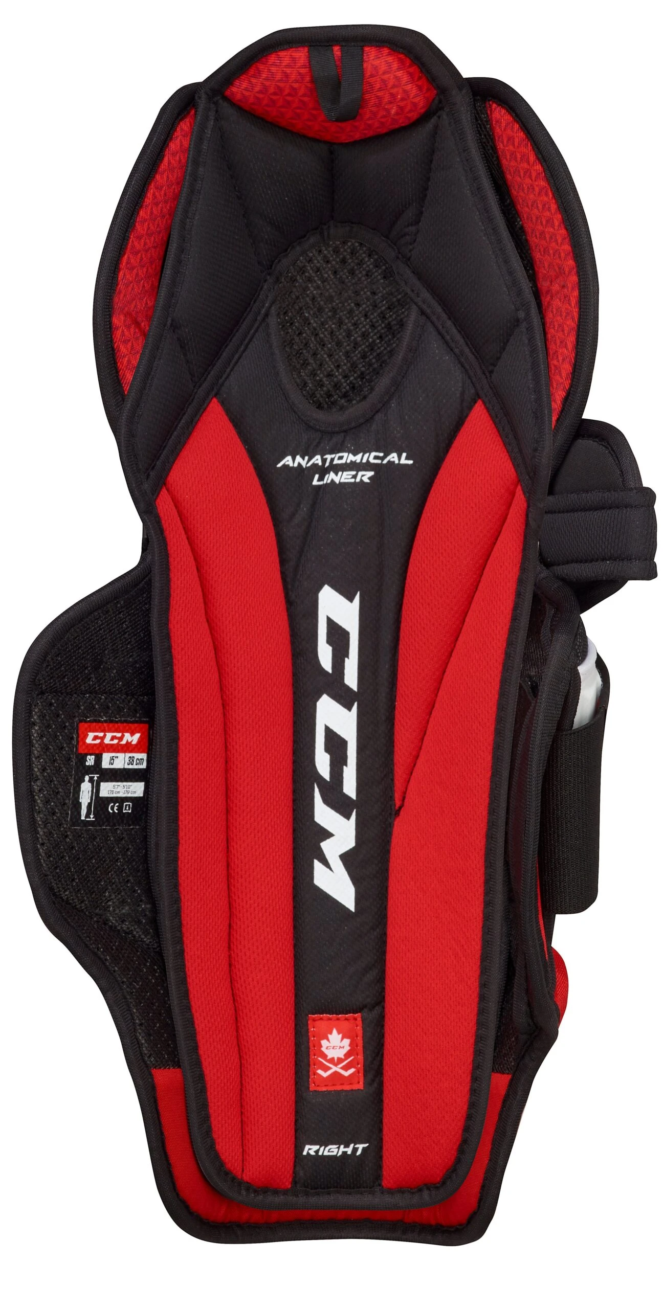 CCM JetSpeed FT4 Junior Shin Guards 2 CCM JetSpeed FT4 Junior Shin Guards - Image 2